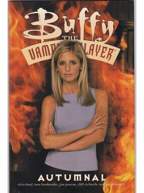 Buffy The Vampire Slayer Autumnal Graphic Novel Dark Horse Comics 1999 Horror